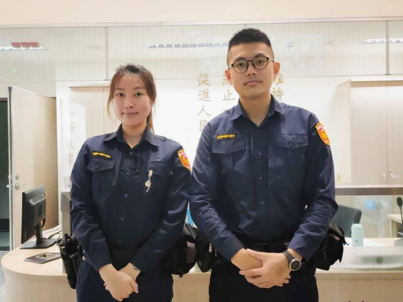 嬤孫開心出遊卻忘愛車停放處 幸有暖警協助尋回!
