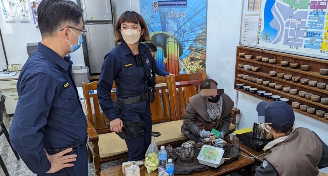 為愛投資只為博佳人一笑 警火速制止攔阻金額30萬