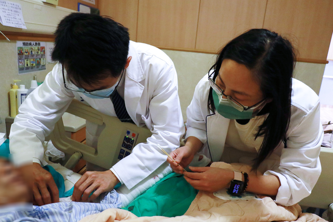 腔室症侯群病人痛到崩潰 中慈神經叢導管奏功