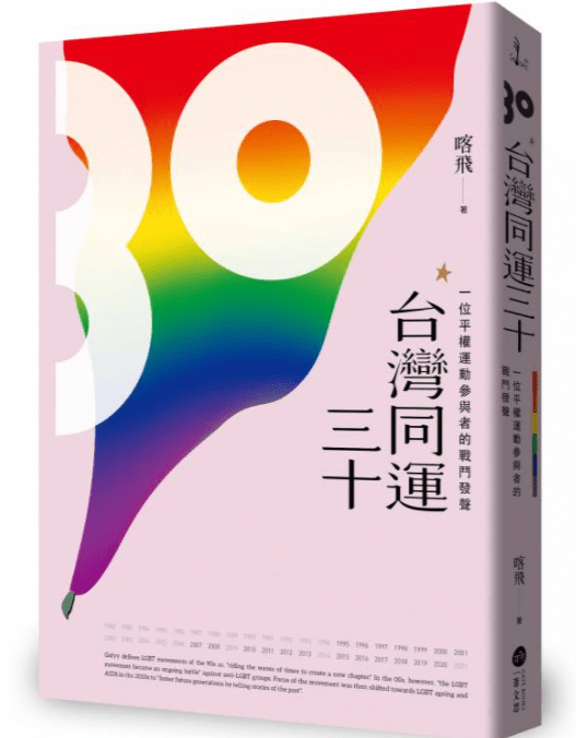 不忘櫃中孤單:台灣同運三十
