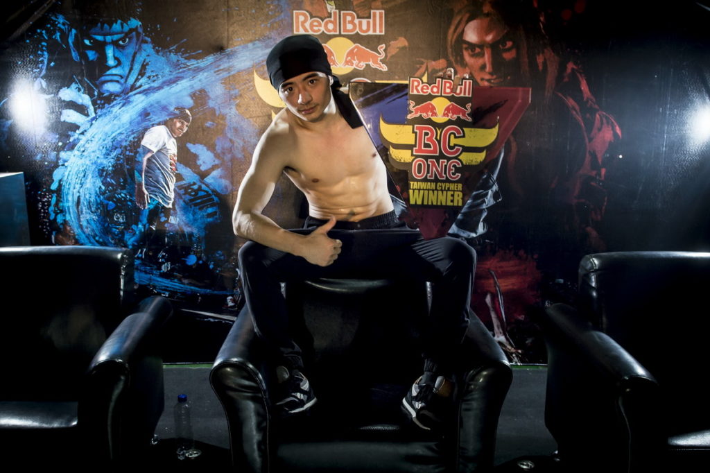 Red Bull BC One台灣決賽評審之一_B-Boy Harricane