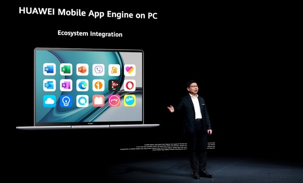 華為終端雲服務在全新發布的HUAWEI MateBook X Pro(2022)中為消費者帶來華為雲空間、智慧搜索、智慧助手·今天等智慧辦公體驗;還有Petal Maps、Petal Search等手機應用功能升級,讓海外消費者享受全場景智慧化數字生活體驗。 華為終端雲服務在全新發布的HUAWEI MateBook X Pro(2022)中為消費者帶來華為雲空間、智慧搜索、智慧助手·今天等智慧辦公體驗;還有Petal Maps、Petal Search等手機應用功能升級,讓海外消費者享受全場景智慧化數字生活體驗。