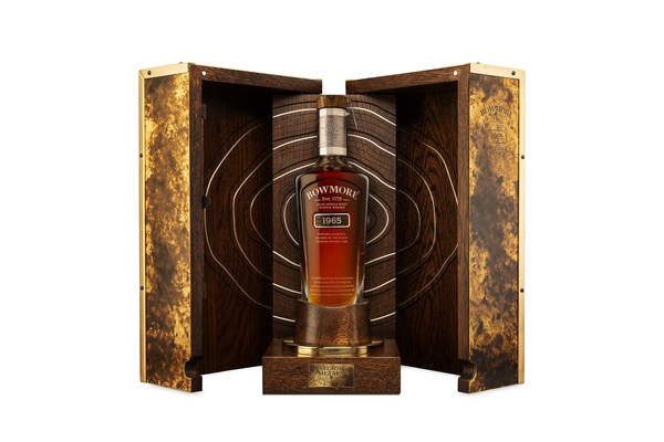 BEAM SUNTORY 推出限量版 BOWMORE 1965 PRECIOUS METALS，專供全球旅遊零售