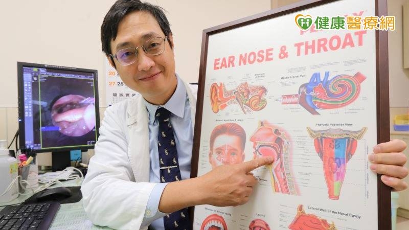 睡眠呼吸中止每小時窒息99次 達文西手術找回好眠
