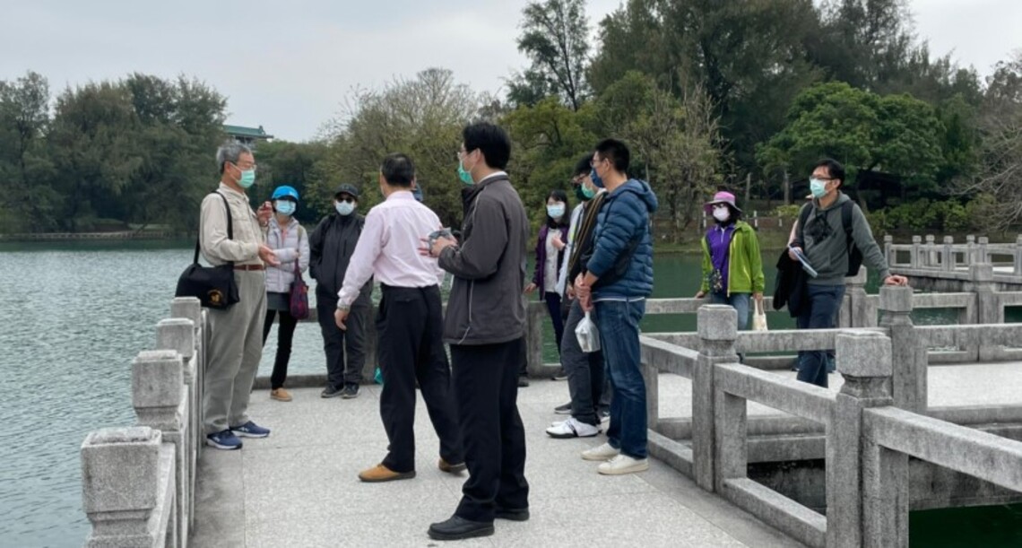 海委會員工環境教育   體驗澄清湖水資源環教課程