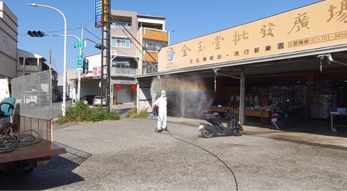 台南增4例旅遊群聚