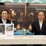 ▲為防制酒駕、維護民眾安全,中市交警大隊副大隊長林鉦哲特別親上群健電視「台中大小事」節目接受專訪 (圖/台中市警察局 提供)