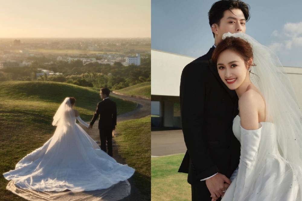 「迫降CP」婚禮倒數!要複製女神夢幻婚紗 先「凍」出完美體態 57 New Project 2022 03 10T184431.794