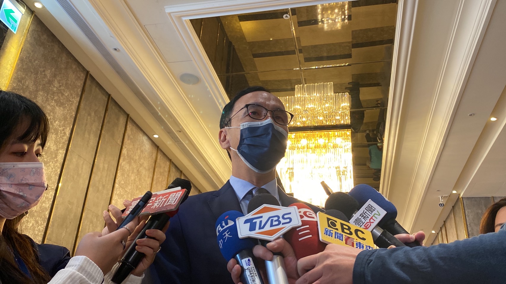 弊端頻傳/趙少康籲凍結常會徹查 朱立倫:定會全力以赴改善 70 S 21397515