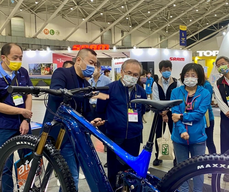 2022國家風景區自行車旅遊主題館  現場攤位熱絡帶動自行車旅遊