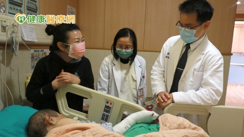 腔室症侯群治療痛到崩潰 「神經叢導管」有效緩解疼痛