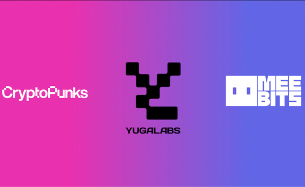 Yuga Labs收購CryptoPunks及Meebits!持有人獲得與無聊猿相同商業權利