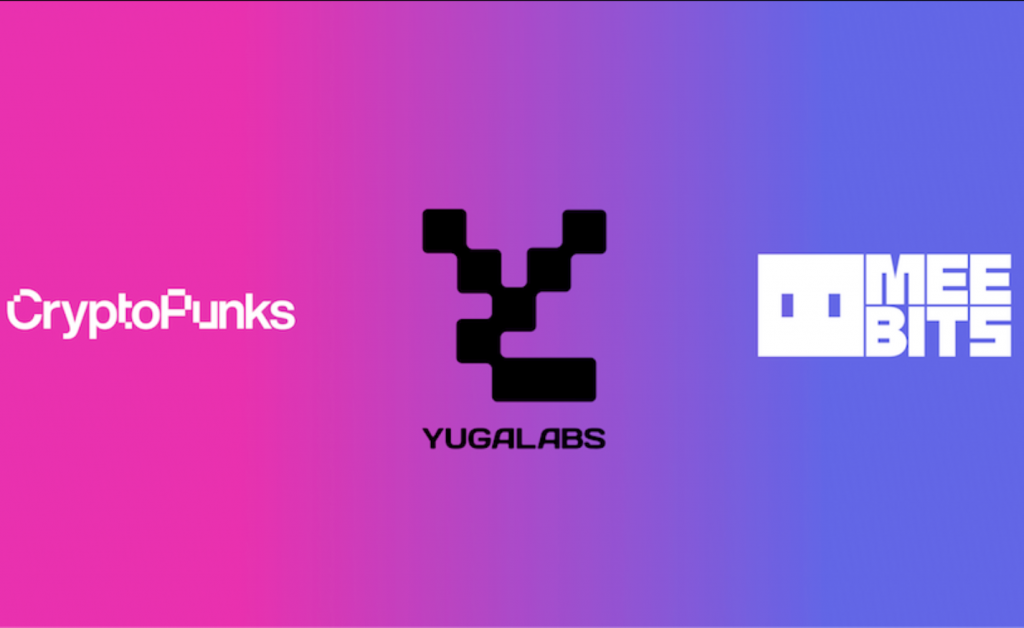 Yuga Labs收購CryptoPunks及Meebits!持有人獲得與無聊猿相同商業權利