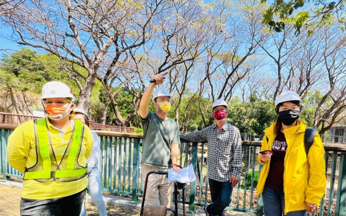 壽山動物園「新動物園運動」與樹共生 邀請森林城市協會專家為園區樹木診察