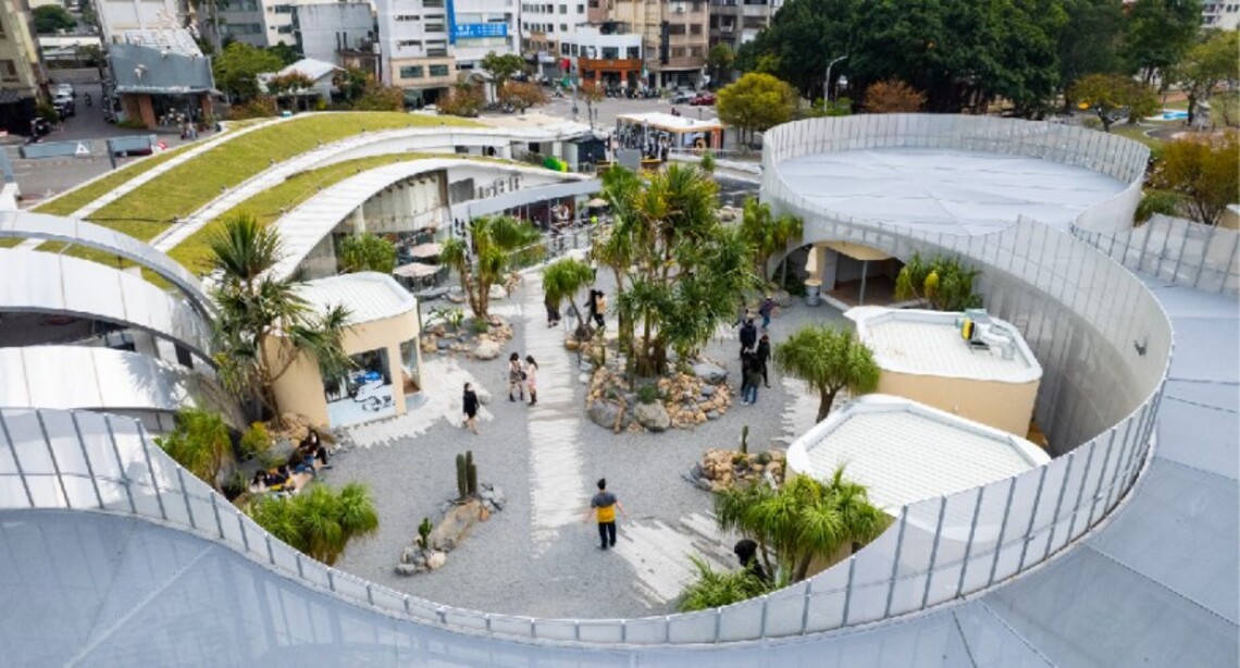 體驗文青小旅行 中市觀旅局推薦漫遊草悟道