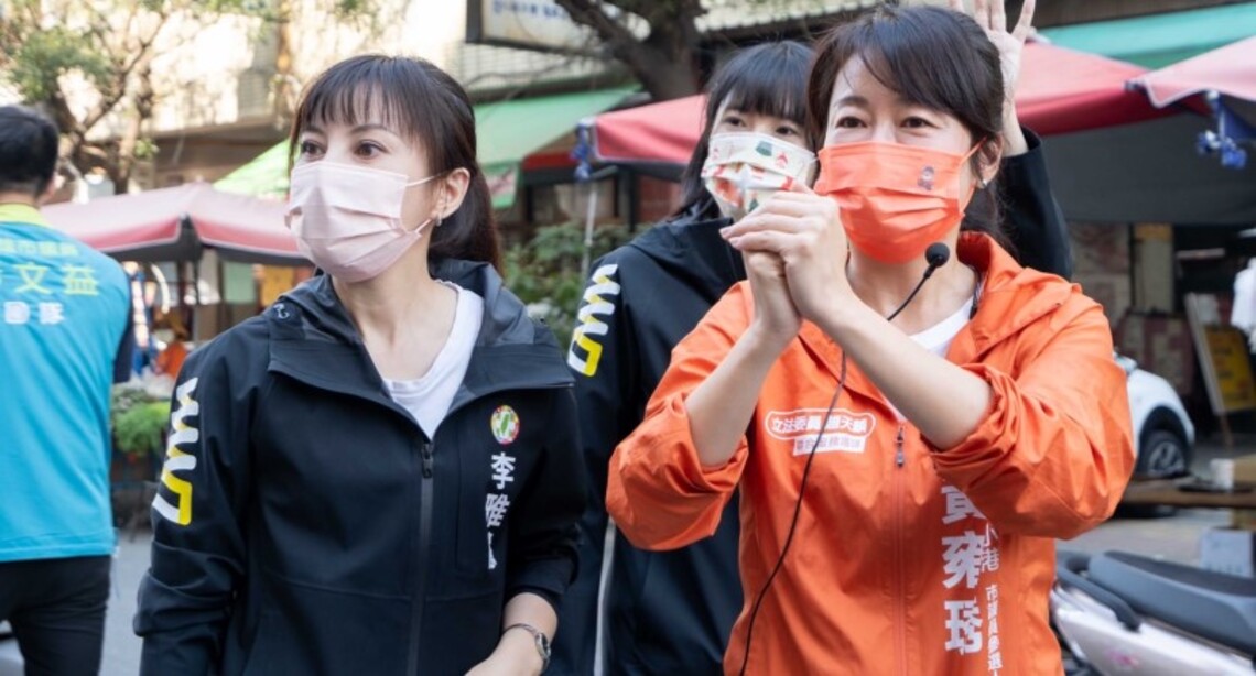 鎮港初選激戰    高雄青力挺素人黃雍琇拚出線
