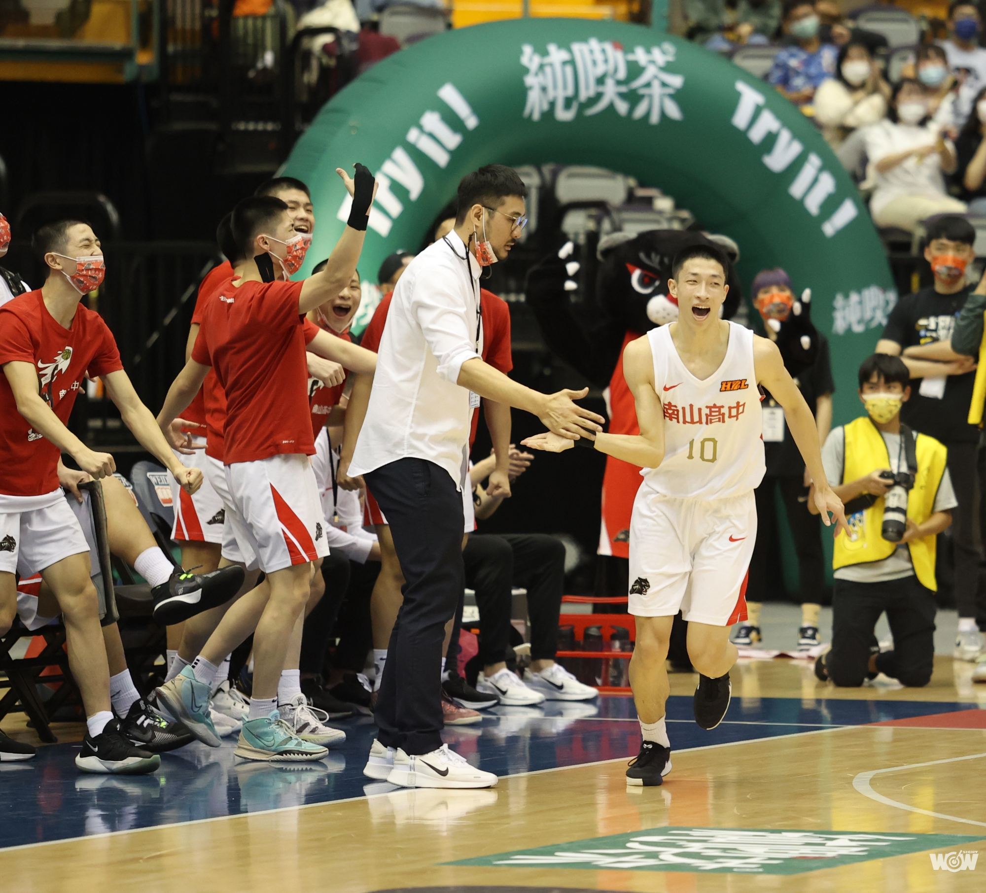 《HBL》勇於接受去年失敗 南山強化防守擊敗能仁 冠軍戰要鎖住光復陳將双