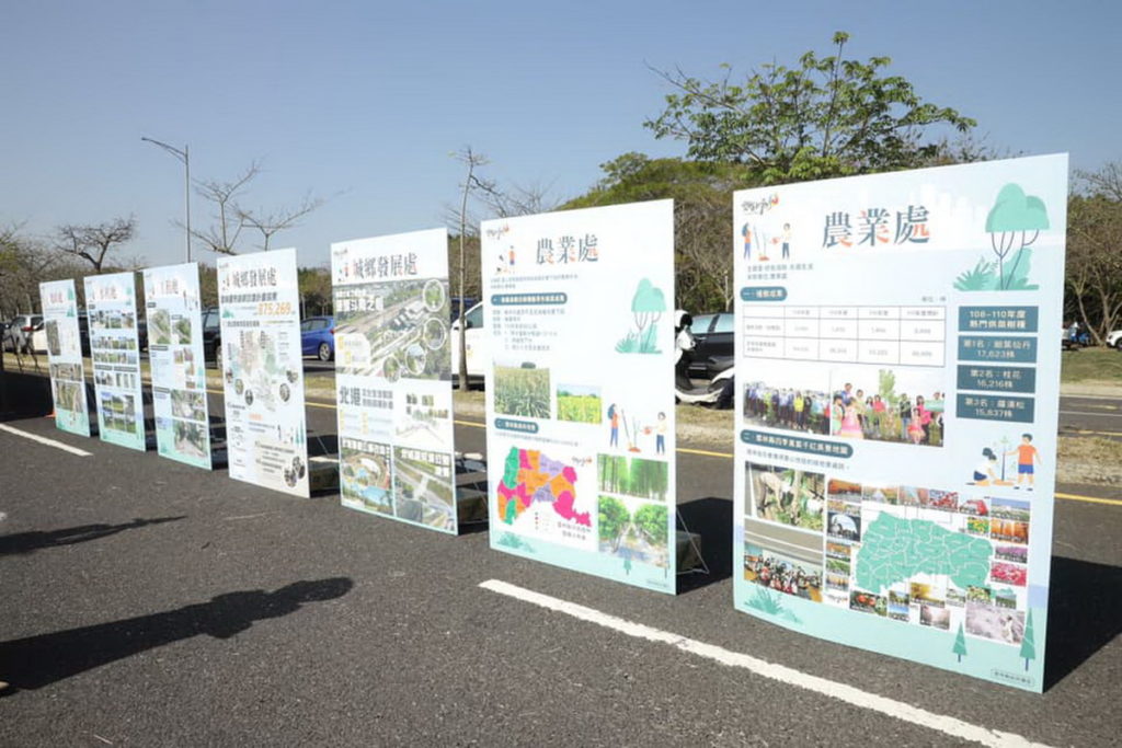 響應聯合國永續發展目標植樹減碳