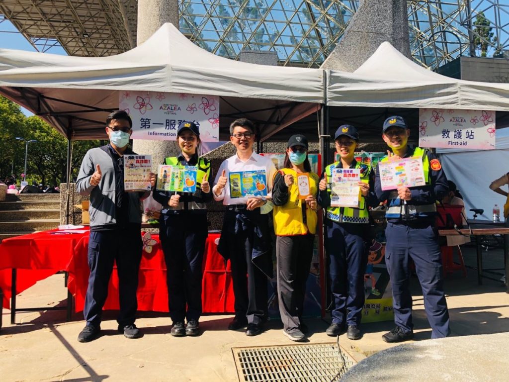 大安分局長呼籲：請民眾遵守交通規則，讓我們一起守護良好的道路環境。