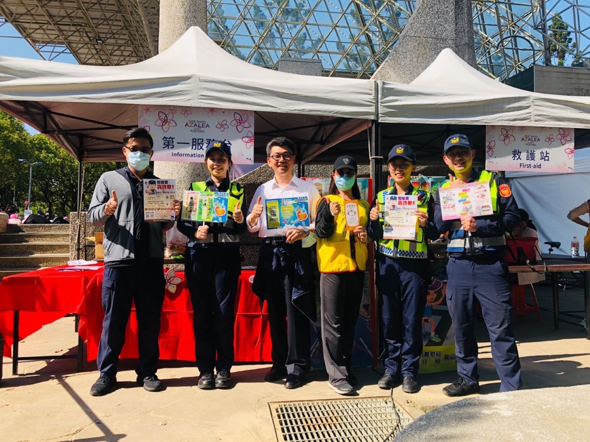 大安分局長呼籲：請民眾遵守交通規則，讓我們一起守護良好的道路環境。