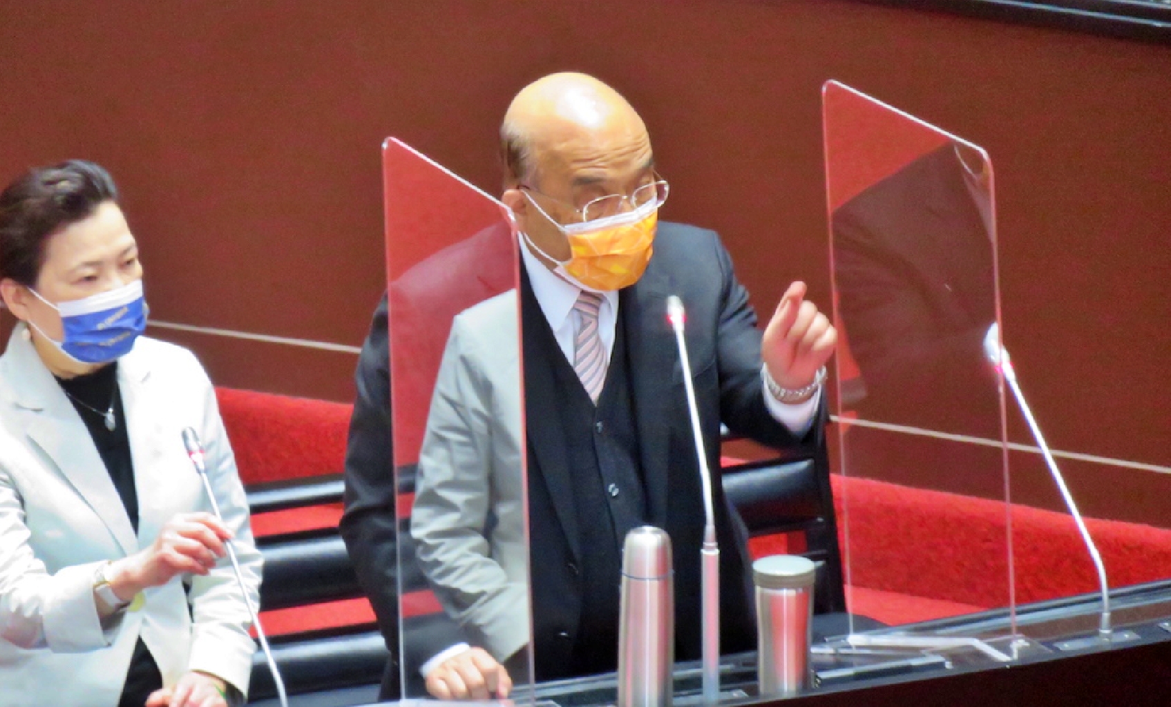 為何嗆蔣萬安？蘇貞昌吐苦水：街頭小混混 孰不可忍