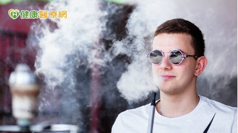 水菸比紙菸好? 當心傳染病風險暴增