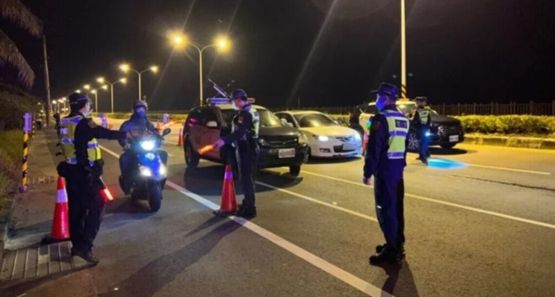台南公布酒駕累犯3人