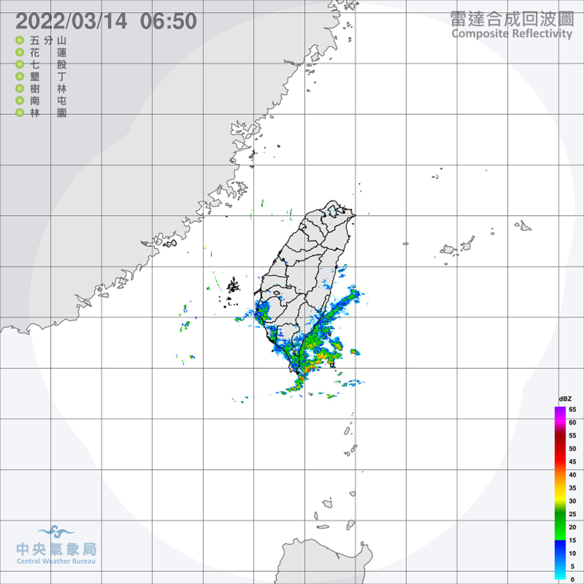 晴到多雲日夜溫差大 西部金馬局部低雲霧