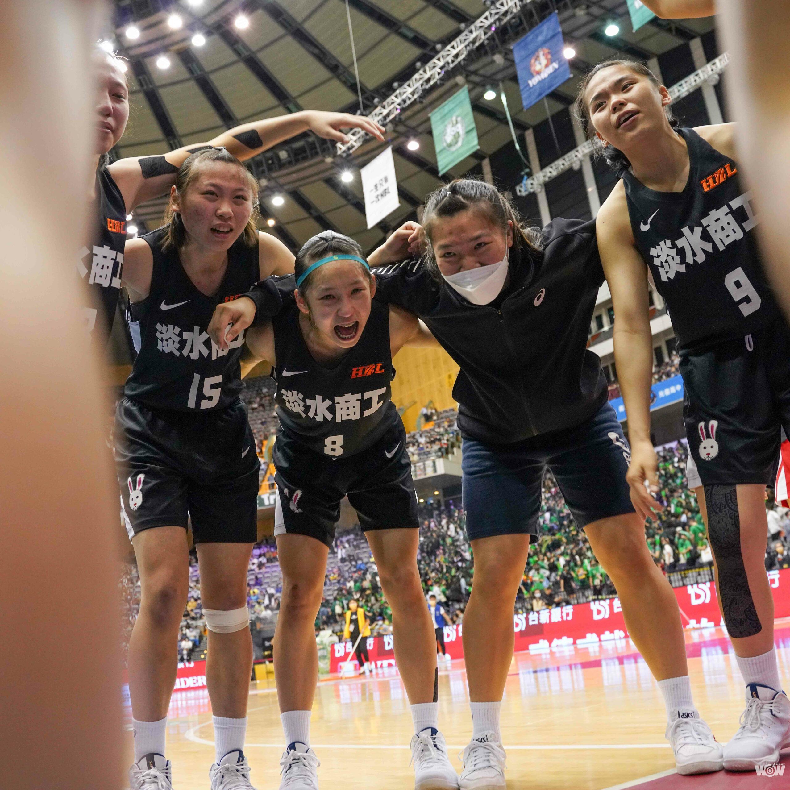 《HBL》淡水商工隱形MVP 韓汛為隊友加分的苦勞