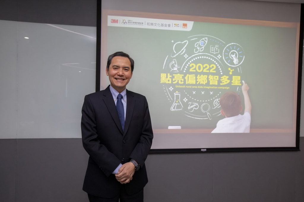 3M董事總經理仝漢霖