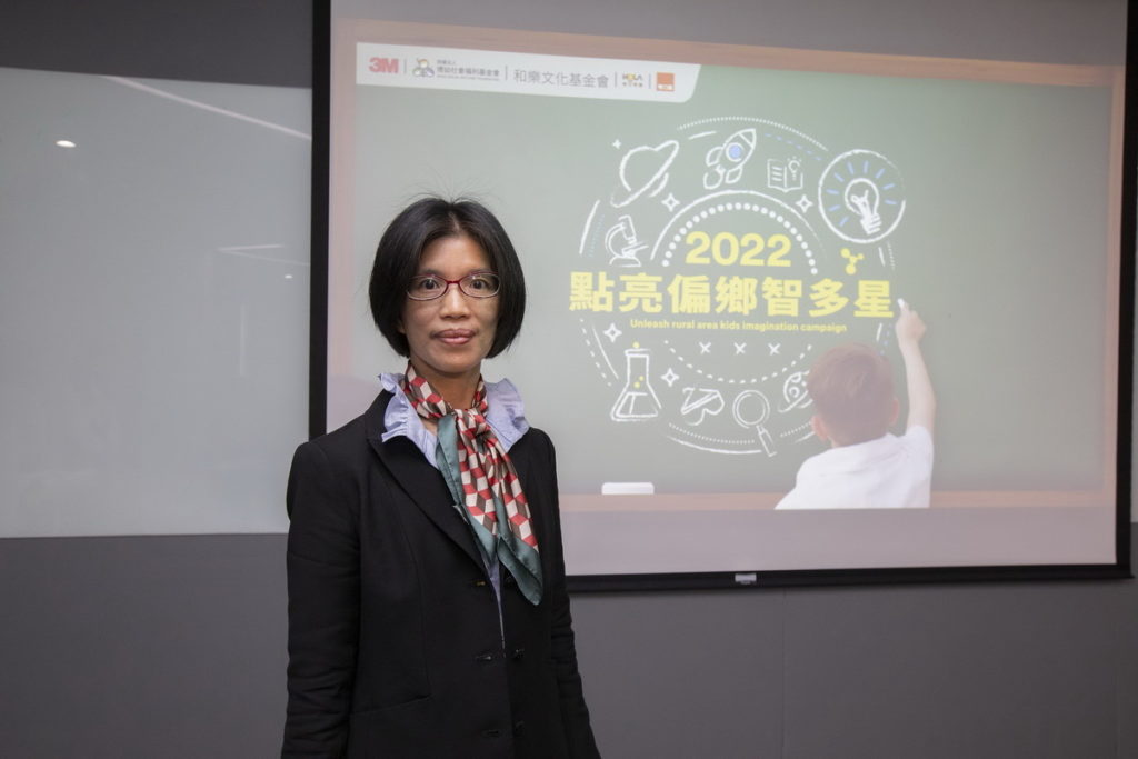 博幼社會福利基金會執行長陳良枝