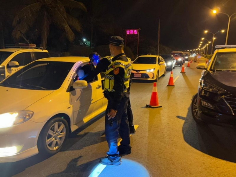 台南市率先公布重大酒駕事件資訊 提醒民眾酒後不開車