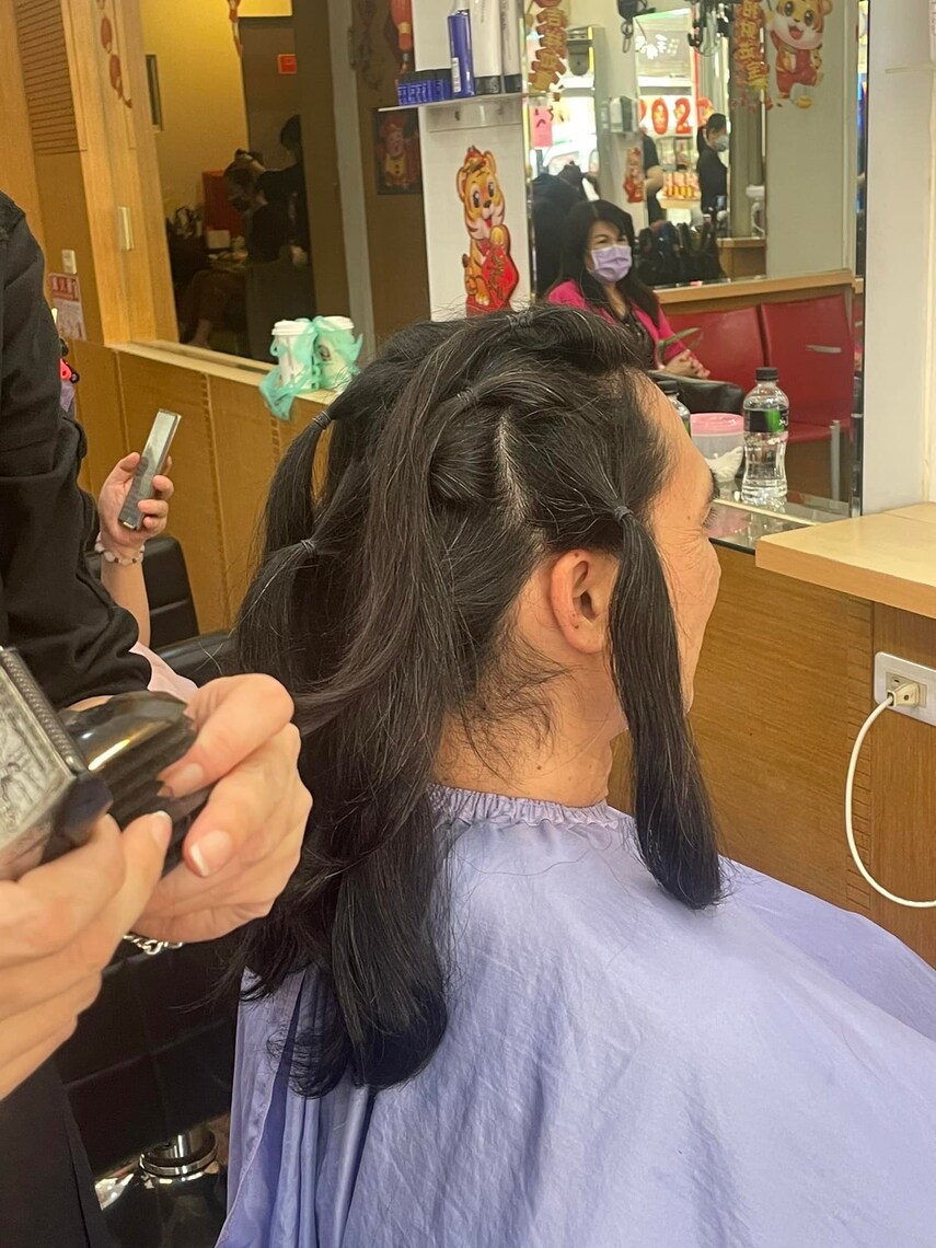 欣韻合唱團男高音杜侑晏蓄髮兩年,今日捐出為公益/波新聞