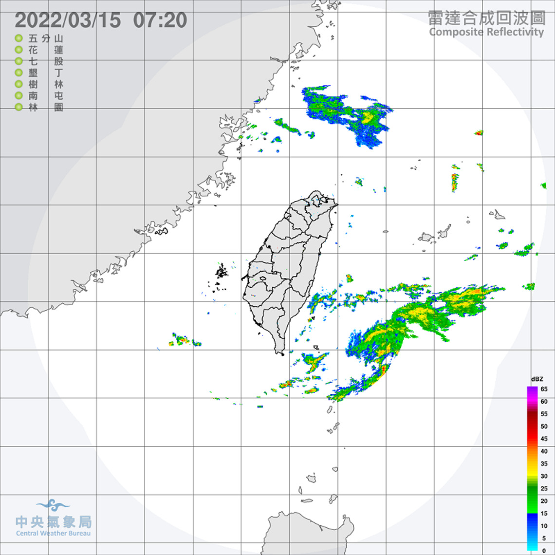 多雲到晴日夜溫差大 西部金馬局部低雲霧