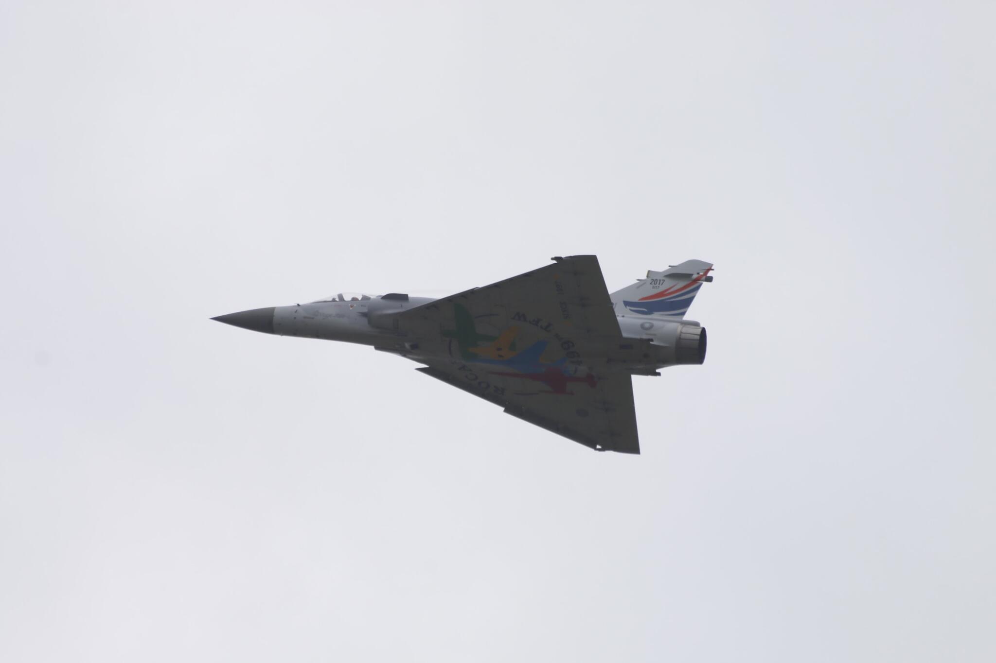 【有影】空軍幻象編號2017台東失事 五年前新竹基地開放曾擔任表演機 61 MG 5704