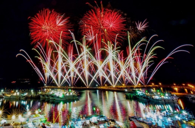 澎湖外垵漁港花火秀延至5/7 共同歡慶花火20周年