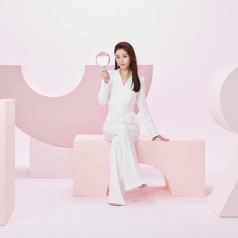 林心如代言飲品 美照曝光 好氣色 好身材完美呈現