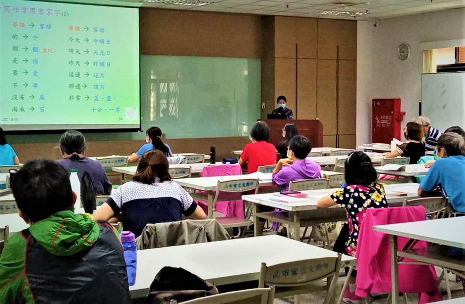 高市今年起發放客語認證獎勵金