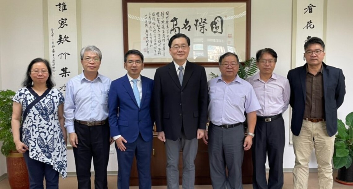 宜蘭市長江聰淵為幼教師資「就近進修、在地成長」 再次拜會東華大學