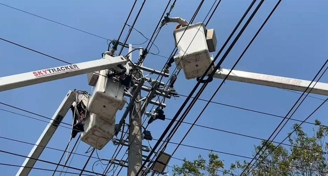 高雄大社燕巢2千戶無預警停電 經發局要求台電正視問題月內速提改善報告