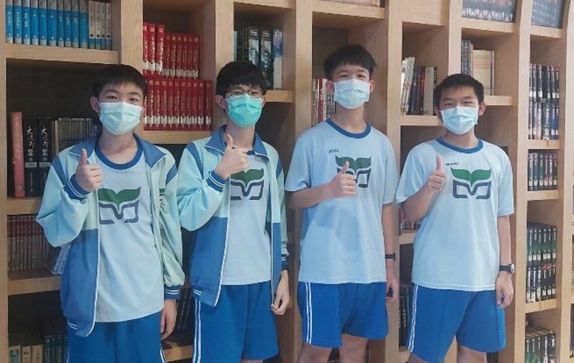 陽明國中數學、自然競賽成績斐然 獲高市團體金牌雙料冠軍