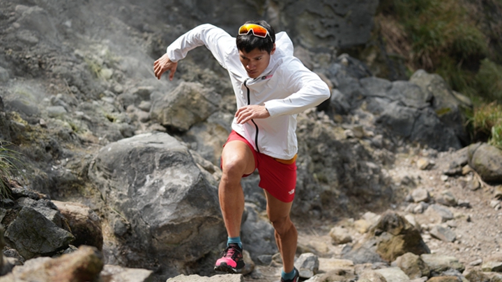 探索陽明山 讓江晏慶帶著你嘗試人生第一次越野跑