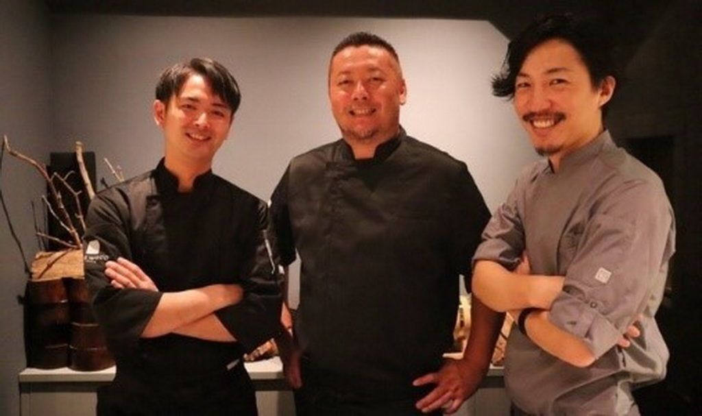 齊聚活躍於日本國內外一流餐廳名廚,「FIRE WOOD TOKYO」融合日式、中式、西式的多重烹飪,將食材的鮮甜發揮到極致。(圖片來源:ⒸFIRE WOOD TOKYO)