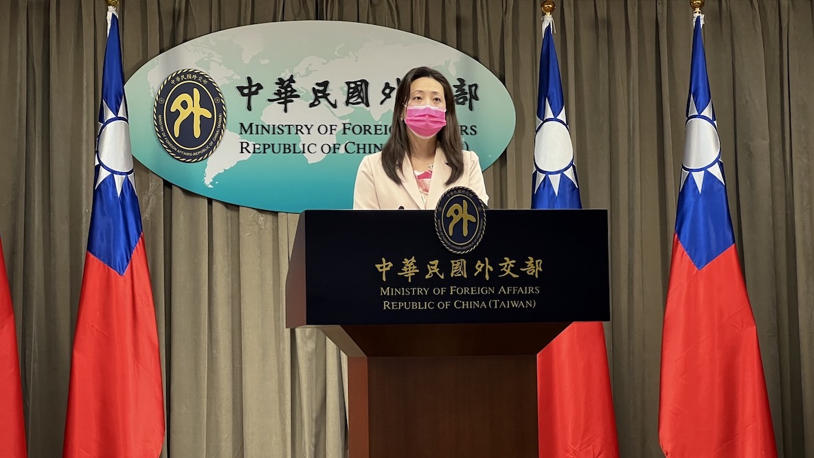 美中會晤觸及中共挑釁台海 外交部:美方向我簡報但不對外說明 60 外交部發言人歐江安。