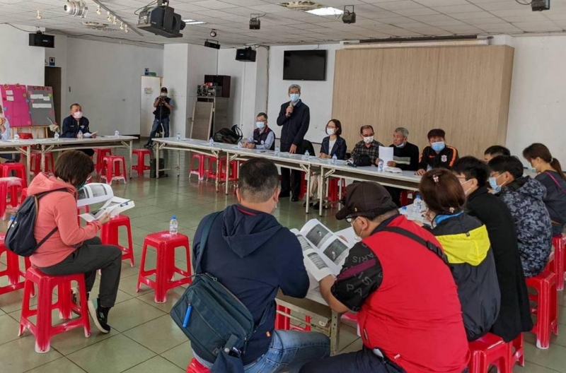 信燕輪船體施工說明會 航港局召開與吉貝鄉親溝通達成共識