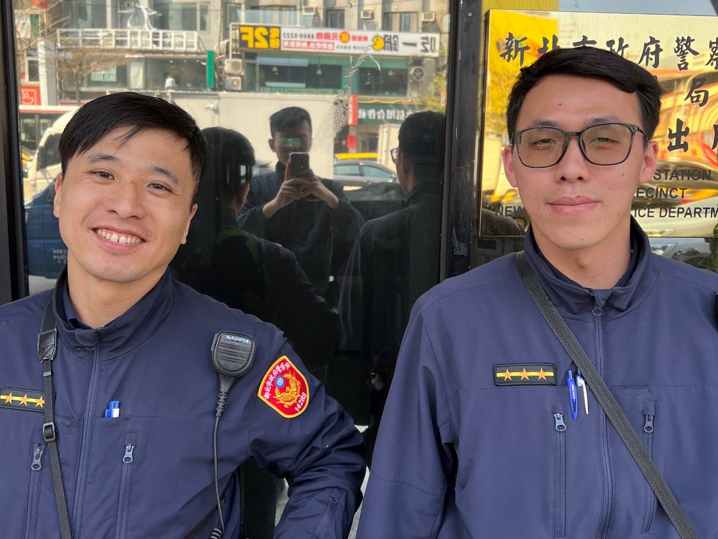 久病婦人關渡橋萌輕生 淡水警挽救一命