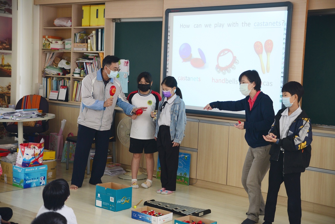 嘉市推動雙語音樂教育 提升學生學習興趣 接軌國際