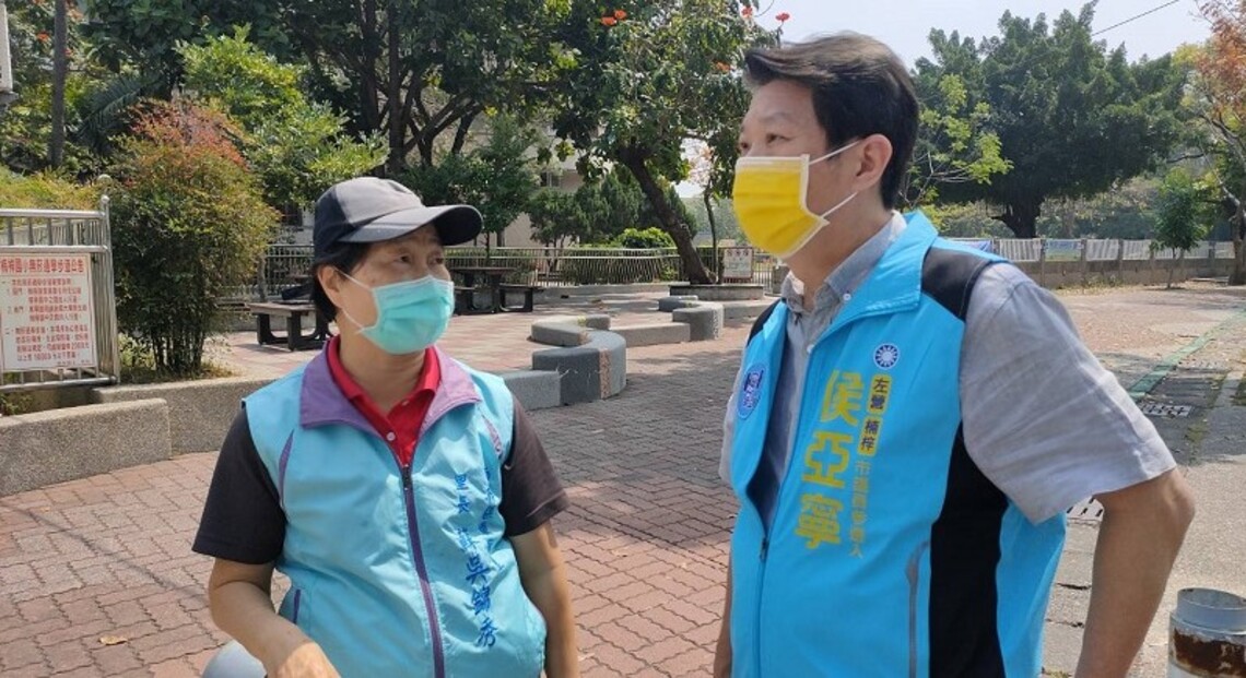 楠梓區國小爆不足、急壞家長 侯亞寧籲市府拿出辦法解決