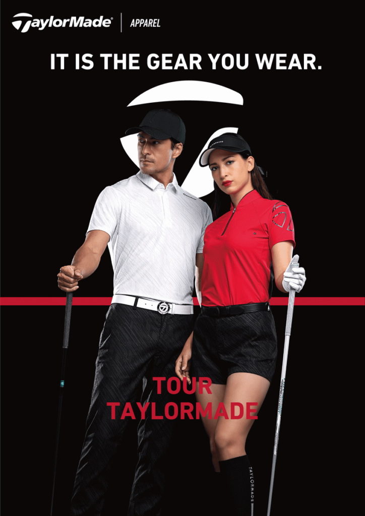 TOUR TAYLORMADE系列-貼身展現的高球武器,喚醒身為運動者的本能