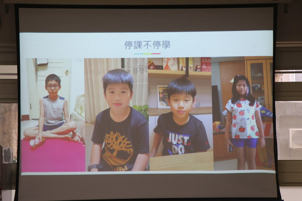 學生防疫期間停課不停學 仍努力練習